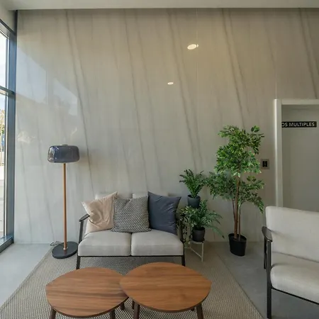 Xpce Urban 7 Skyline - Parking Free Apartment Malaga