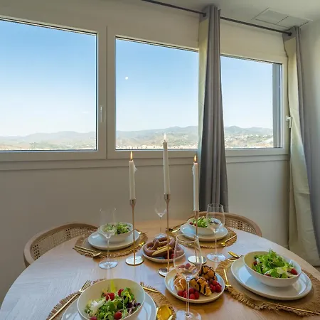 Xpce Urban 7 Skyline - Parking Free Apartment Malaga