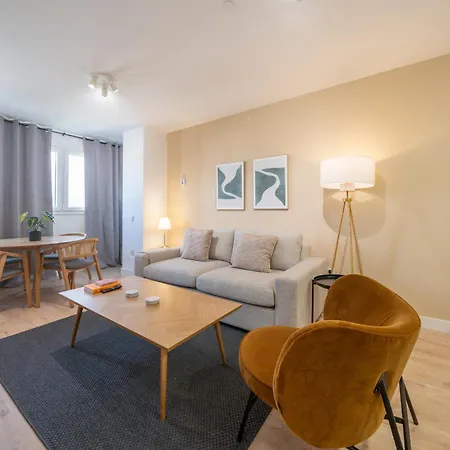 Apartment Xpce Urban 7 Skyline - Parking Free Malaga